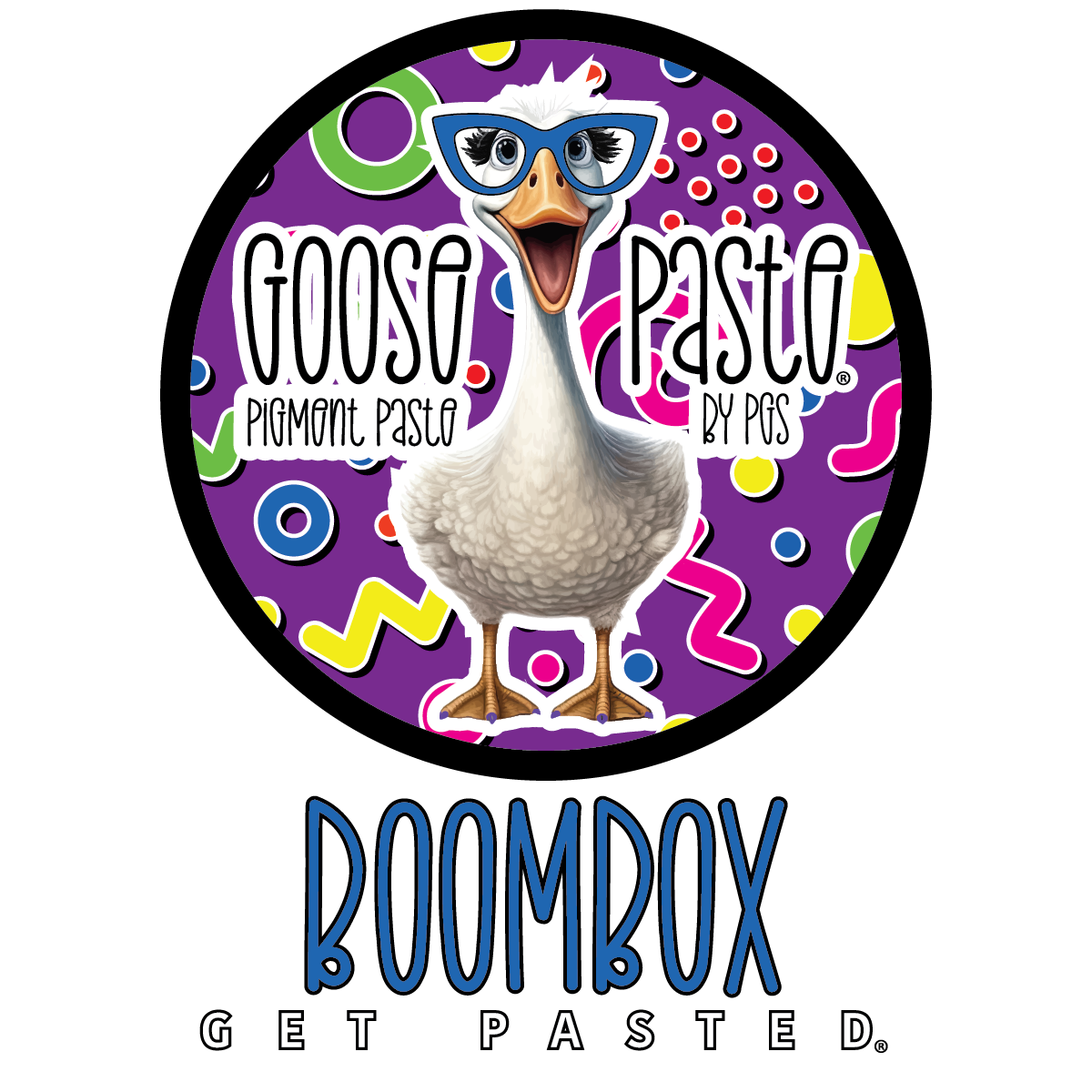 PREORDER! NEONS & GLOWS - GOOSE PASTE