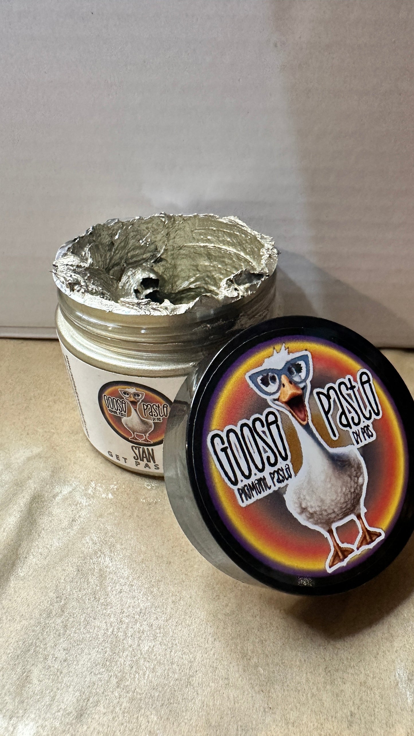 SHIMMERS & COLOR SHIFT GOOSE PASTE