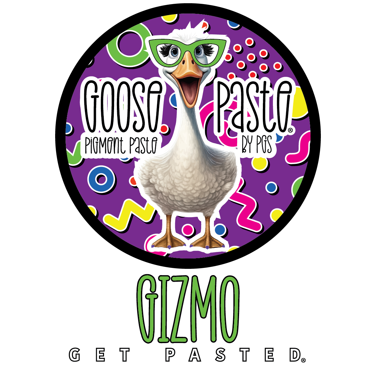 PREORDER! NEONS & GLOWS - GOOSE PASTE