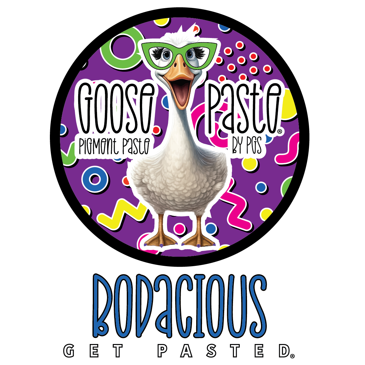PREORDER! NEONS & GLOWS - GOOSE PASTE