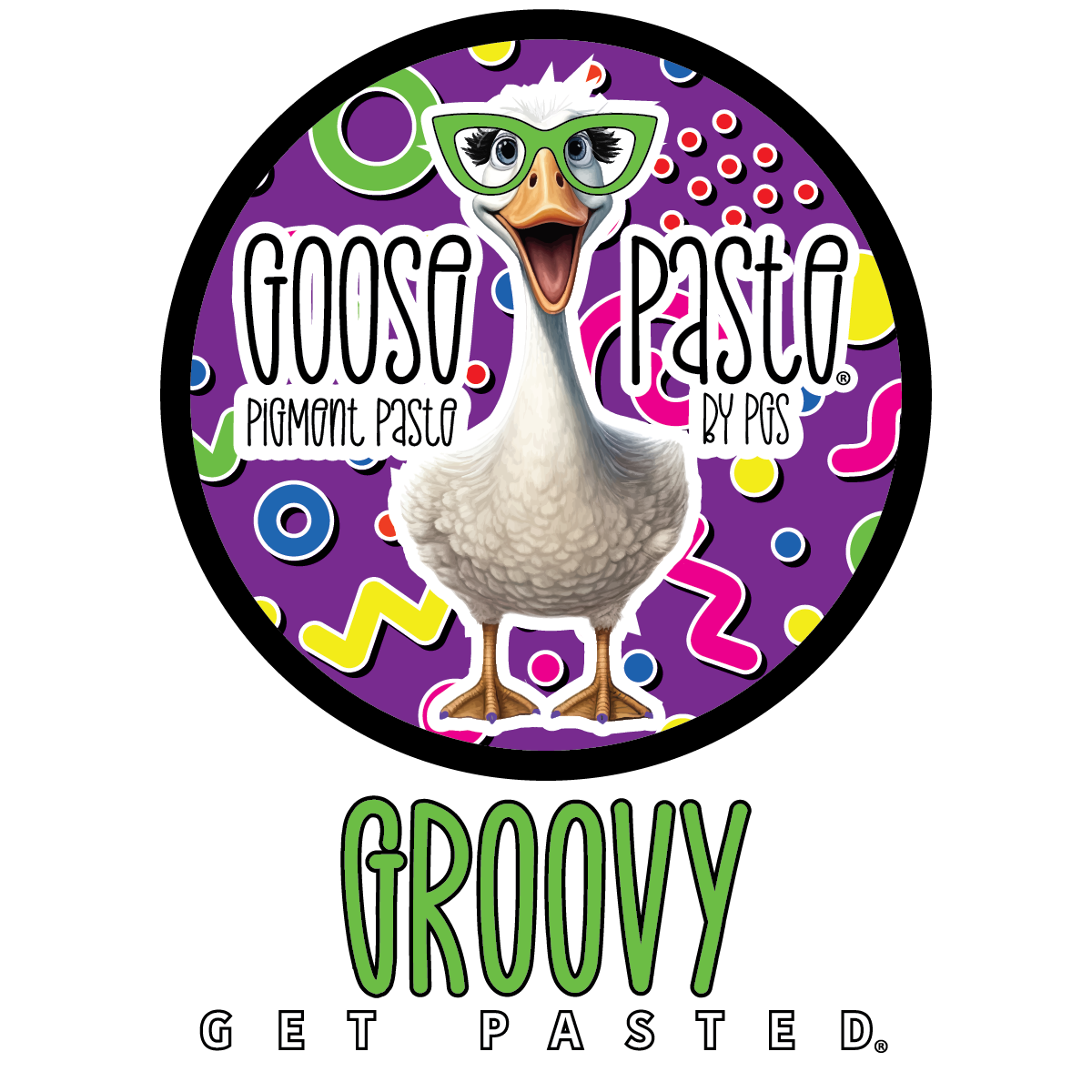 PREORDER! NEONS & GLOWS - GOOSE PASTE