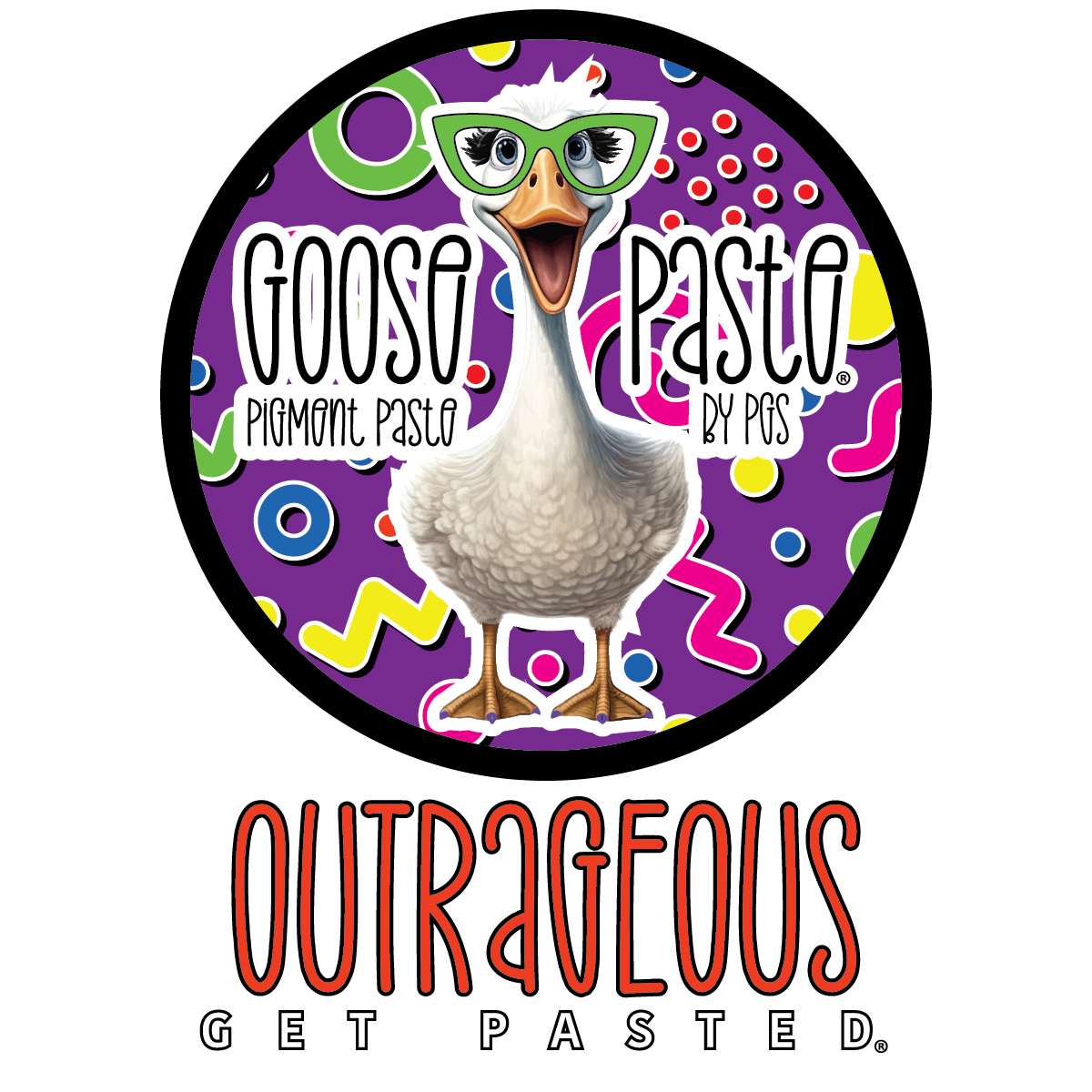 PREORDER! NEONS & GLOWS - GOOSE PASTE