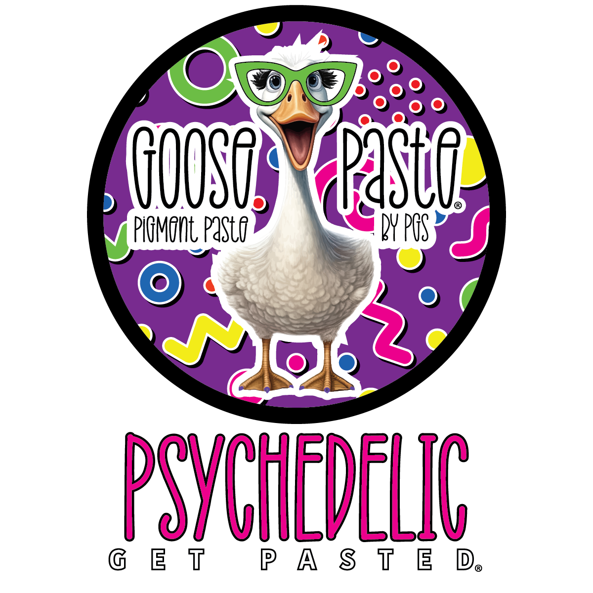 PREORDER! NEONS & GLOWS - GOOSE PASTE