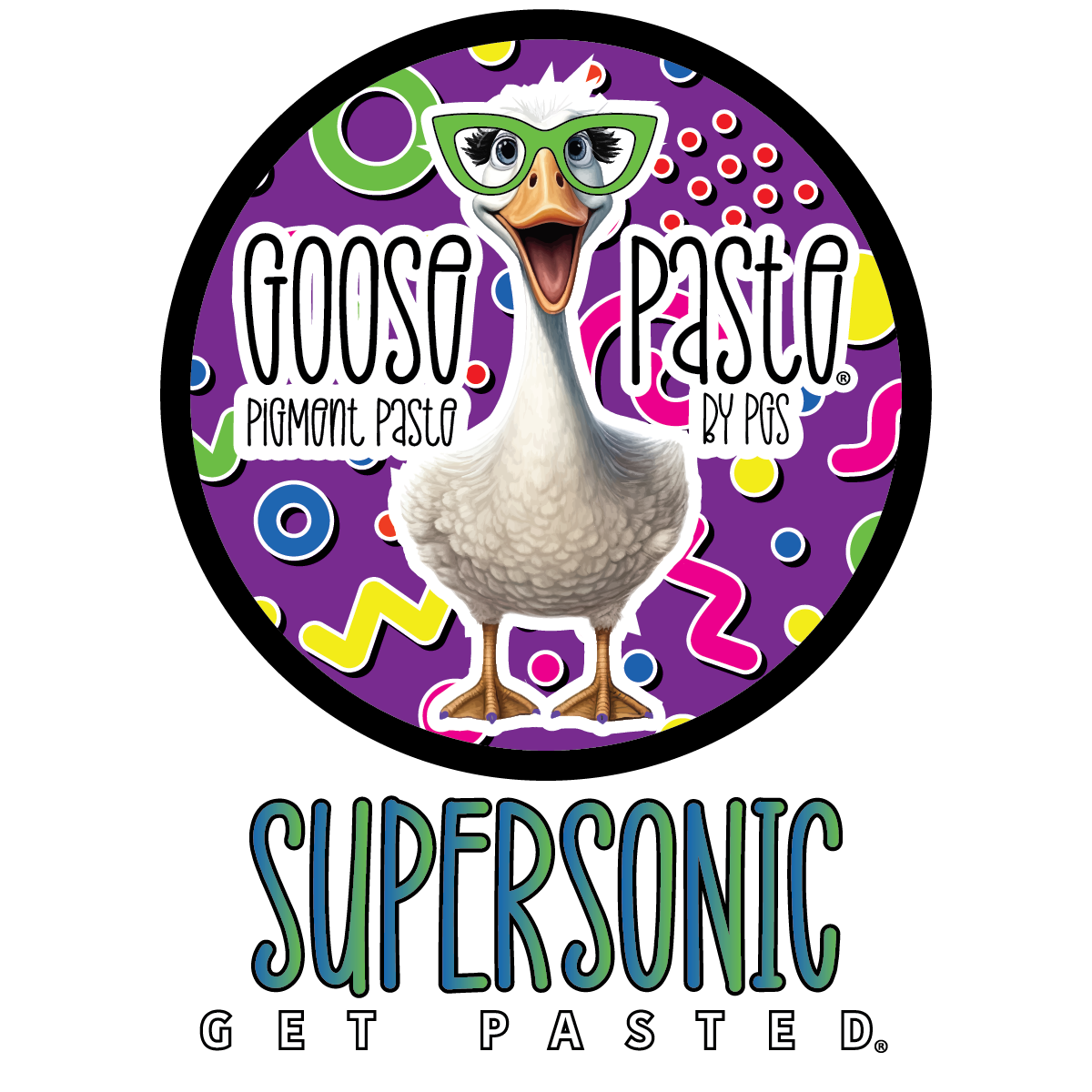 PREORDER! NEONS & GLOWS - GOOSE PASTE