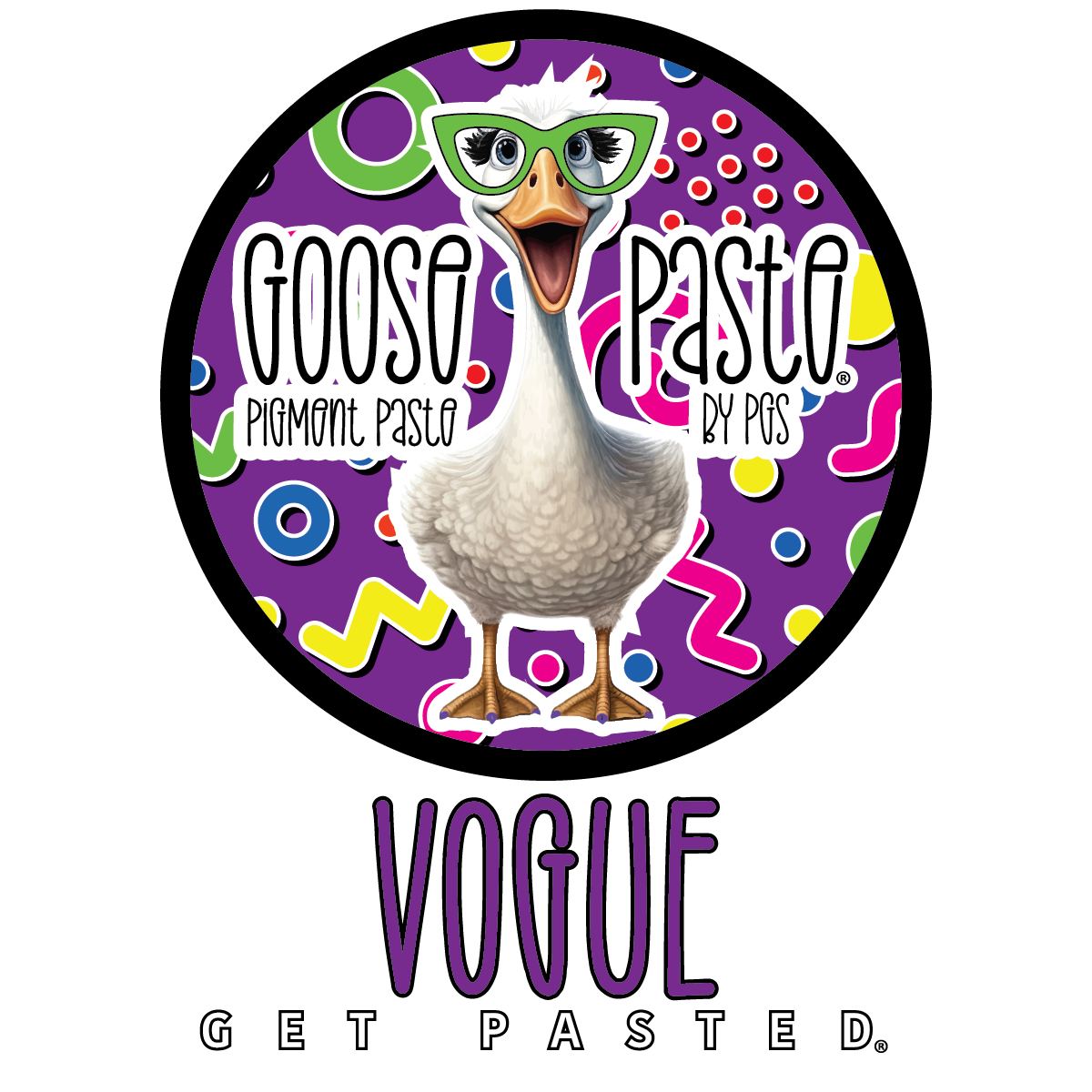 PREORDER! NEONS & GLOWS - GOOSE PASTE