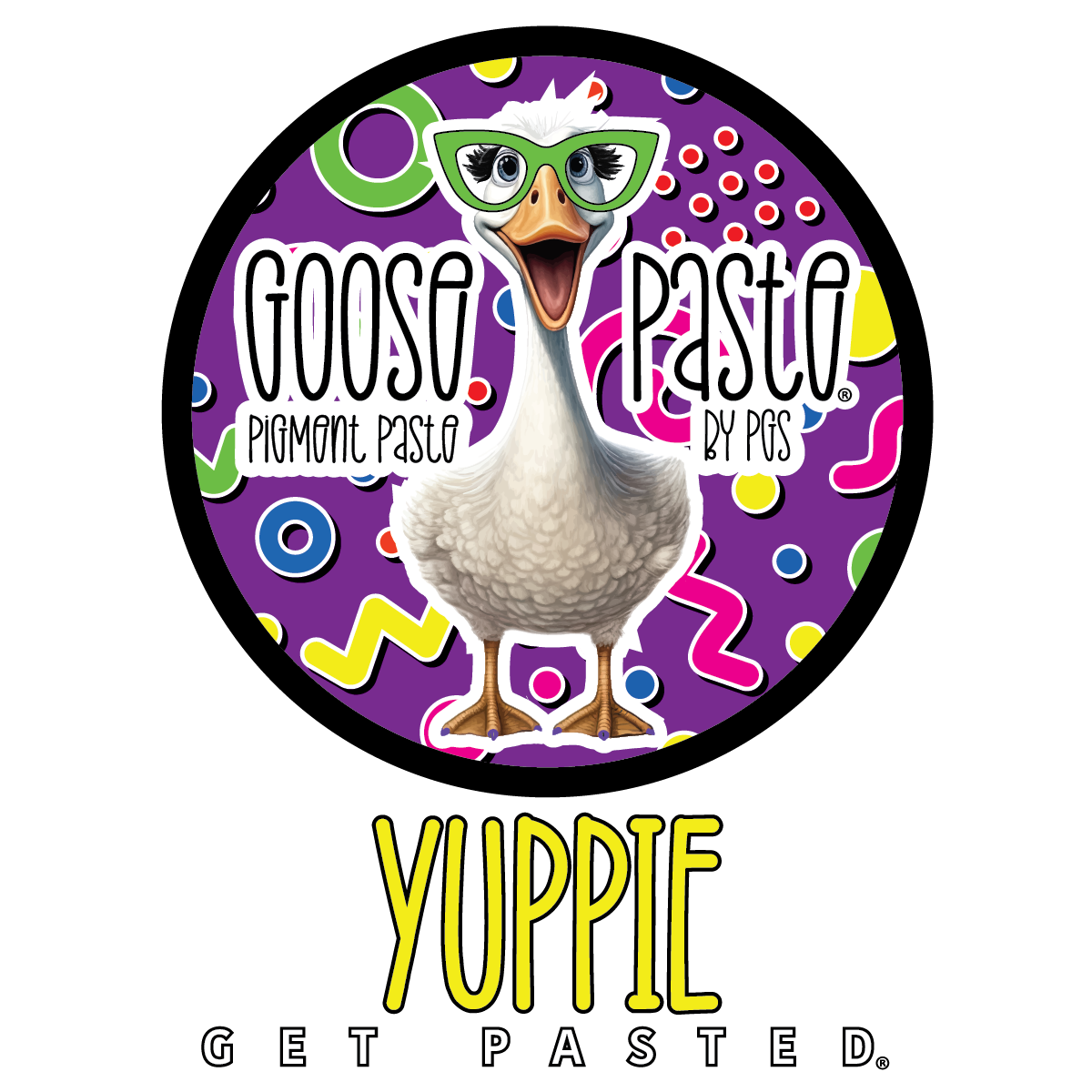 PREORDER! NEONS & GLOWS - GOOSE PASTE