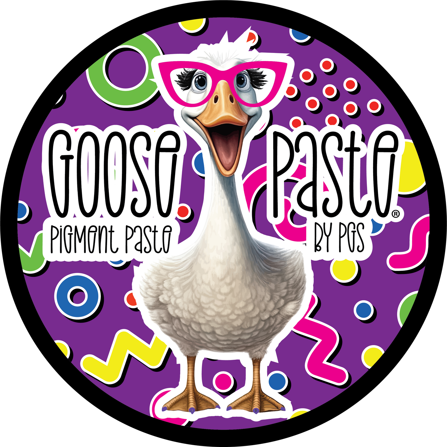 PREORDER! NEONS & GLOWS - GOOSE PASTE