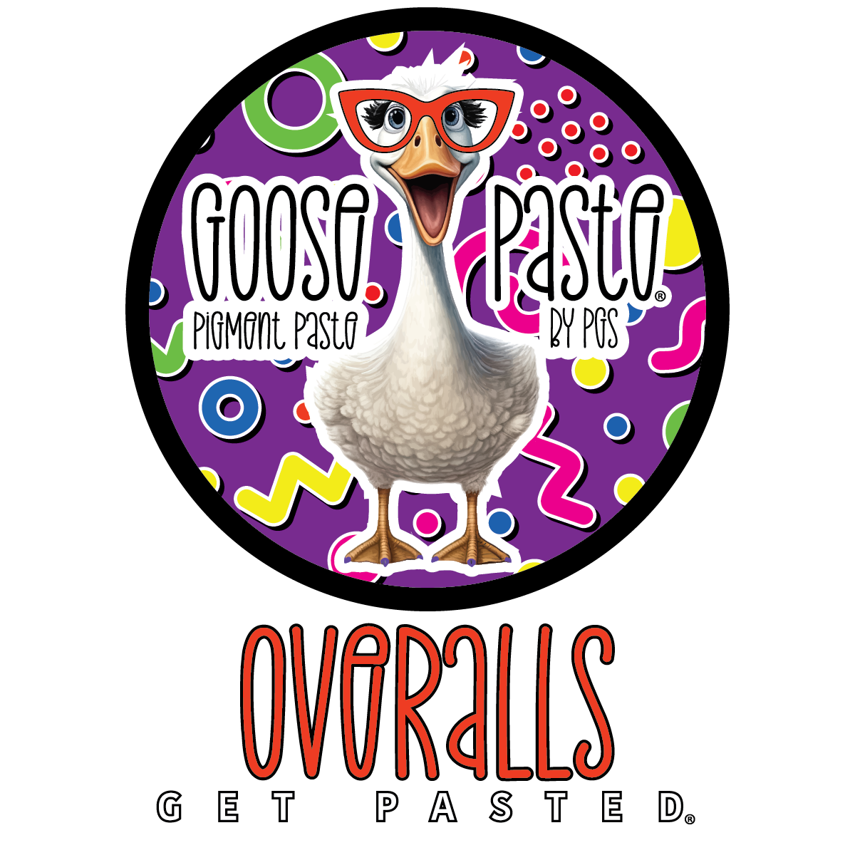PREORDER! NEONS & GLOWS - GOOSE PASTE