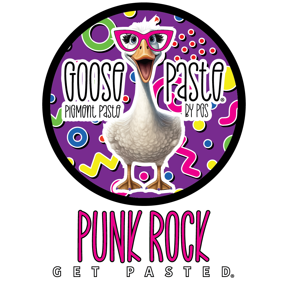 PREORDER! NEONS & GLOWS - GOOSE PASTE