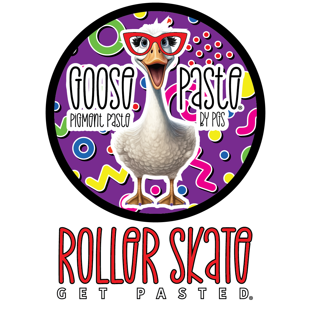 PREORDER! NEONS & GLOWS - GOOSE PASTE