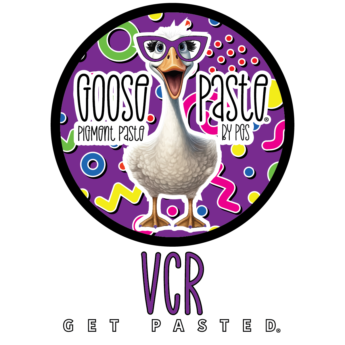 PREORDER! NEONS & GLOWS - GOOSE PASTE