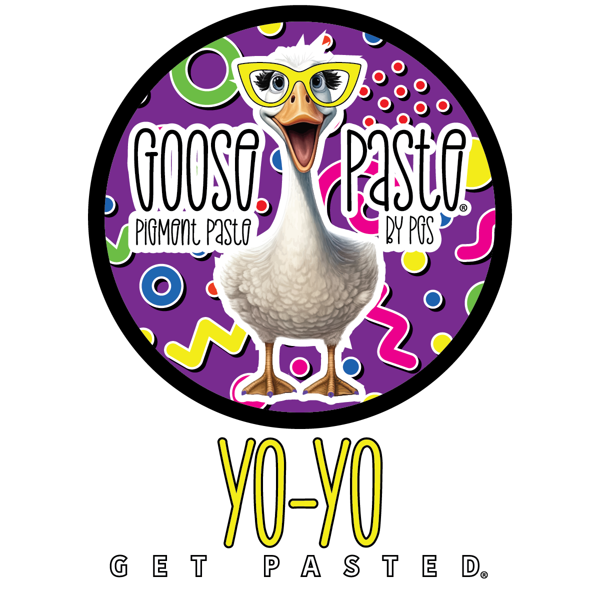 PREORDER! NEONS & GLOWS - GOOSE PASTE