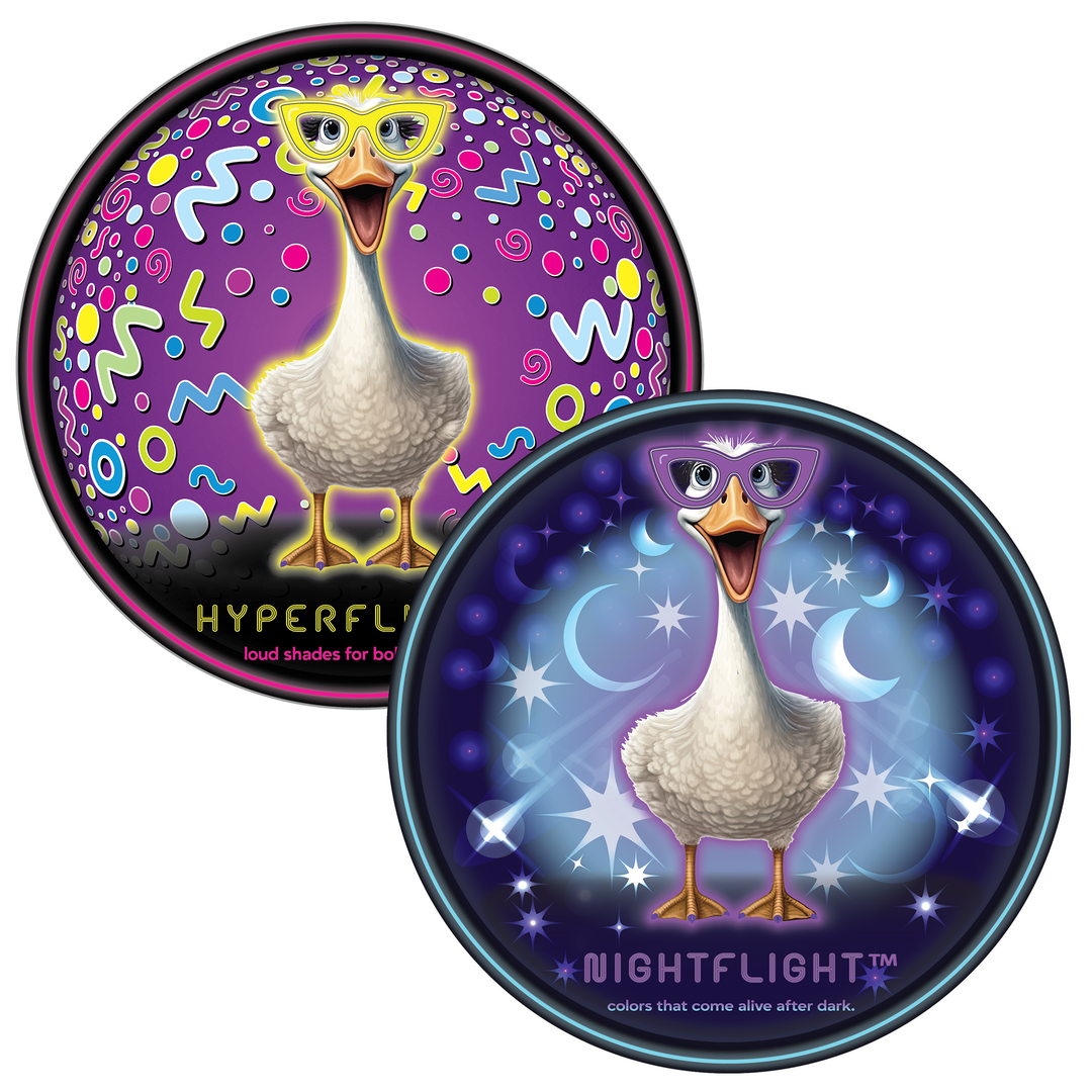 Hyperflight™ + Nightflight™ | Goose Paste® Day & Night Resin Pigment Pastes