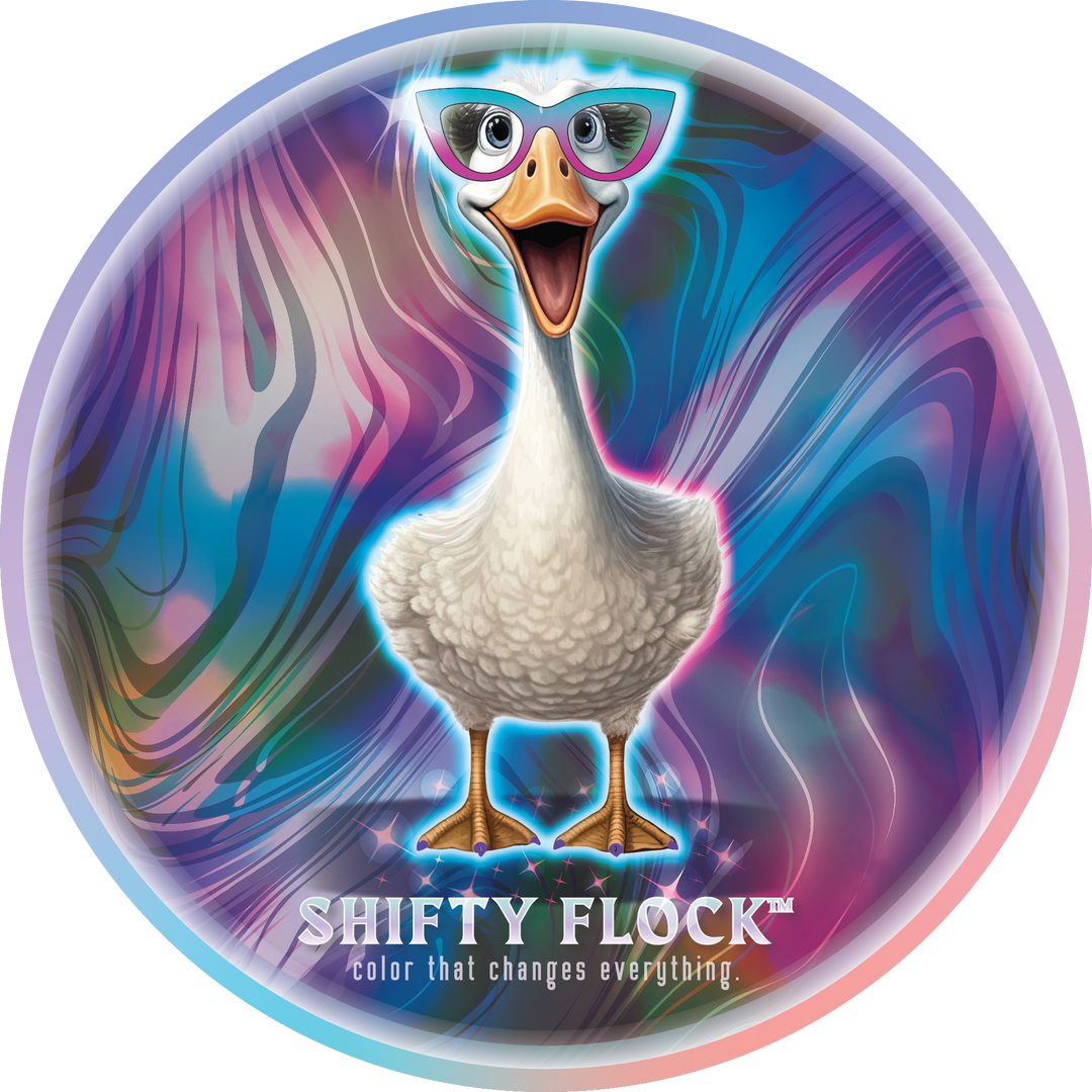 Shifty Flock™ | Goose Paste® Chameleon & Color-Shift Resin Pigment Pastes