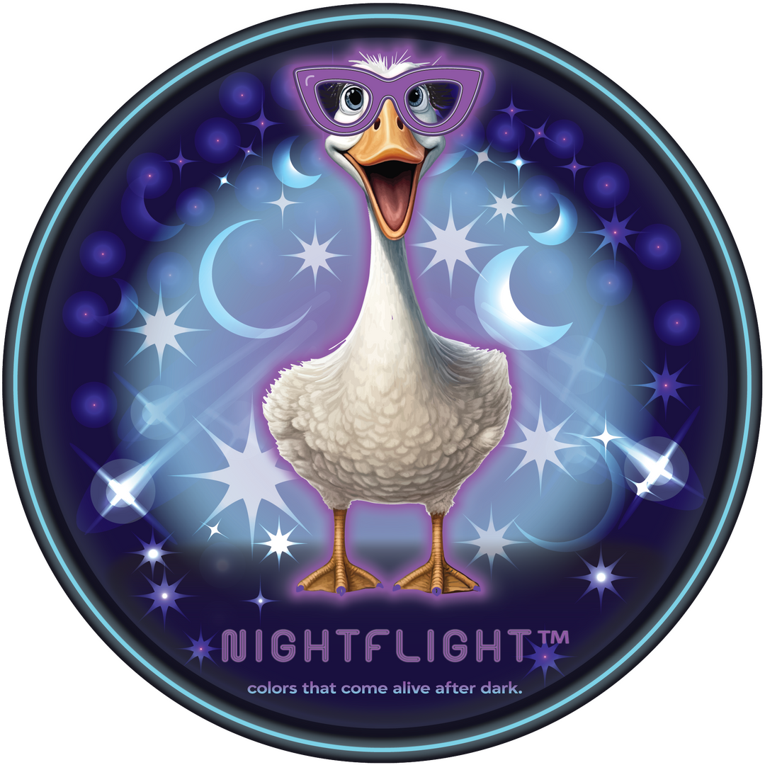 Nightflight™ | Goose Paste® UV-Charged Glow Resin Pigment Pastes