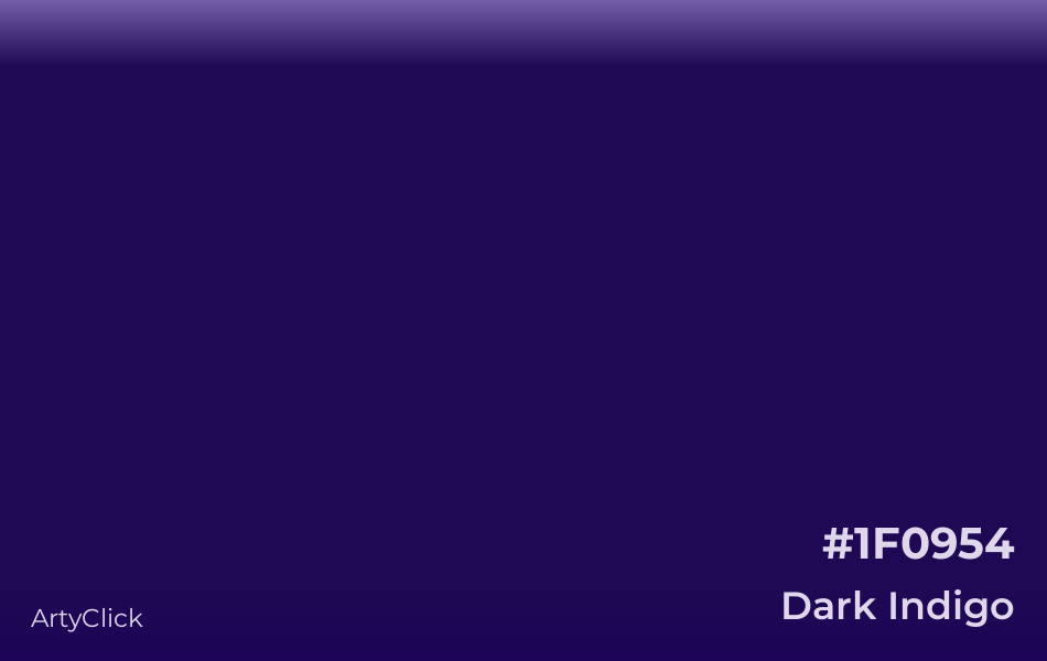 Bennett Goose Paste® color swatch – Dark Indigo