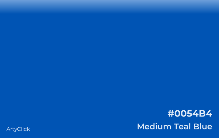 Bobby Goose Paste® color swatch – True Blue