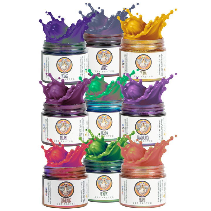 SHIFTY FLOCK™ CHAMELEON FLIGHT