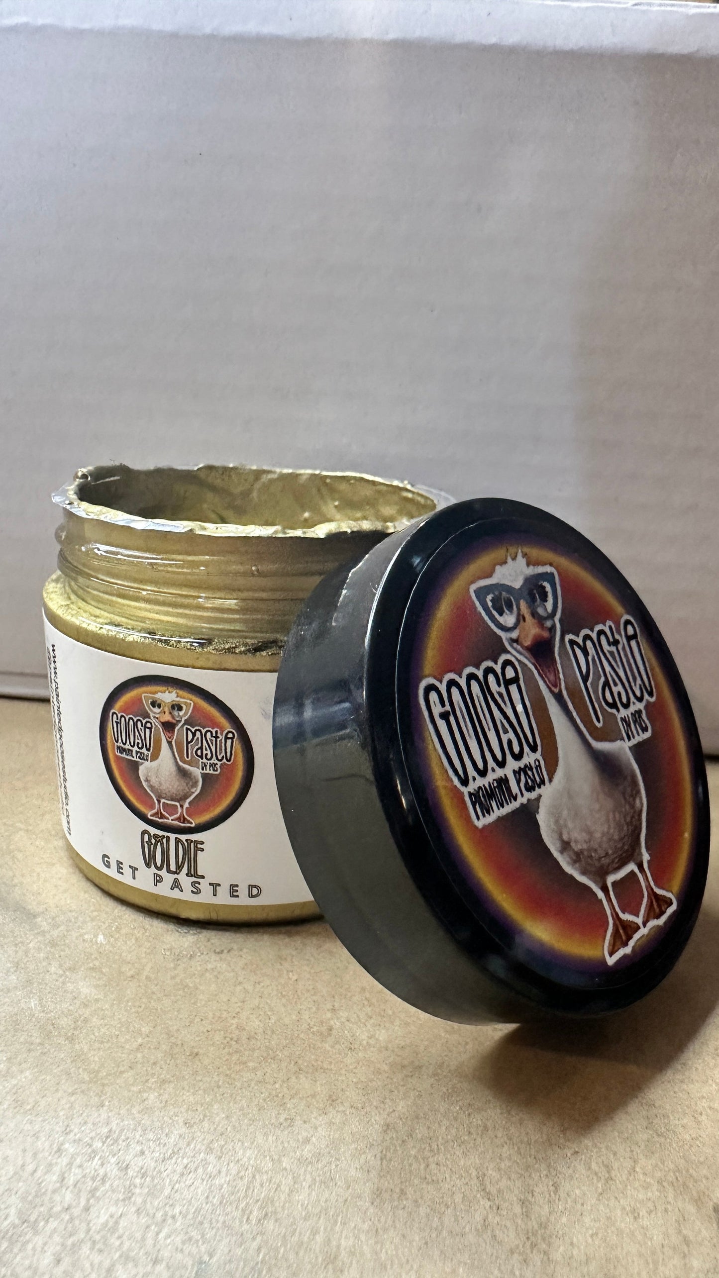 SHIMMERS & COLOR SHIFT GOOSE PASTE