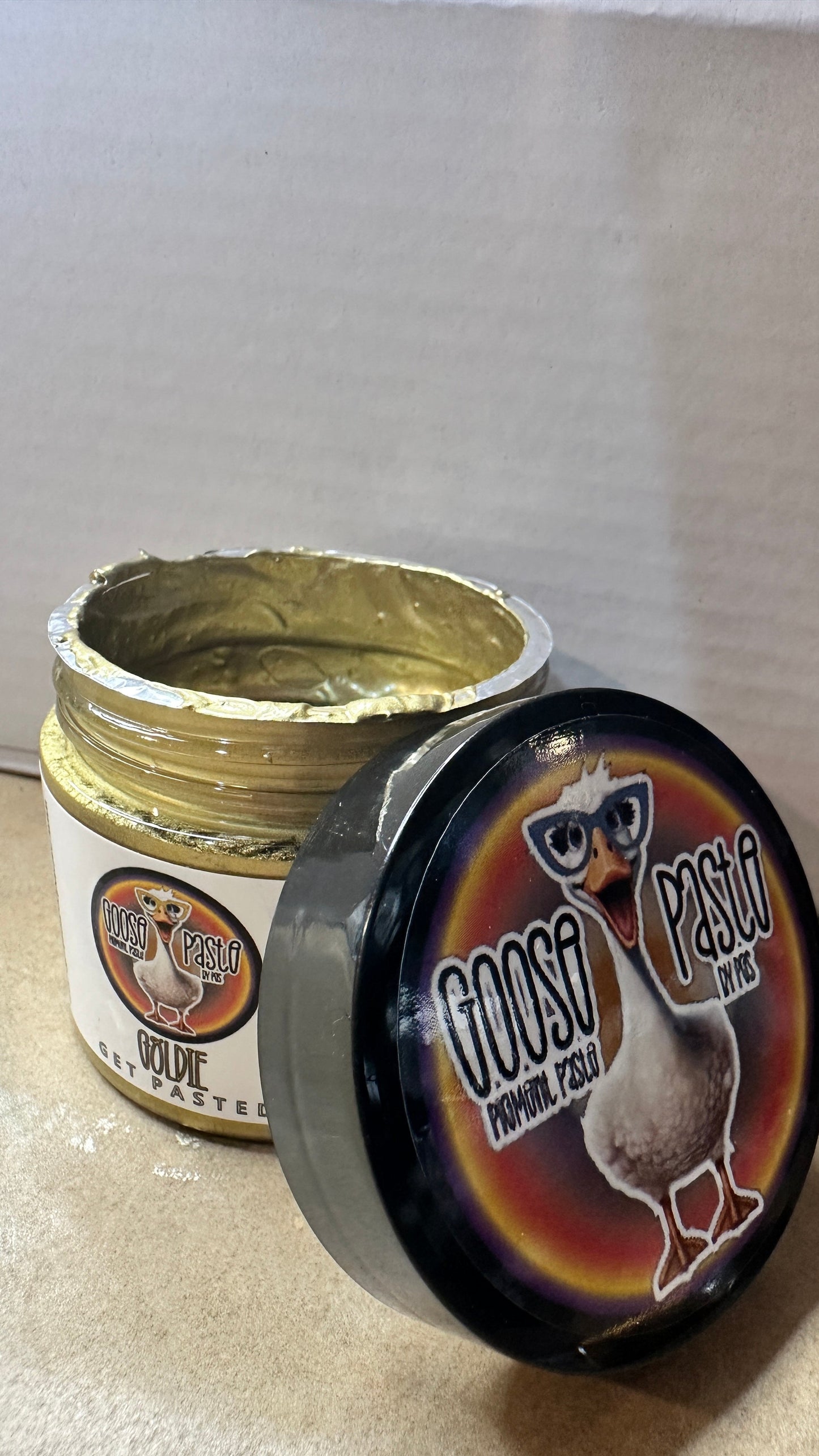 SHIMMERS & COLOR SHIFT GOOSE PASTE