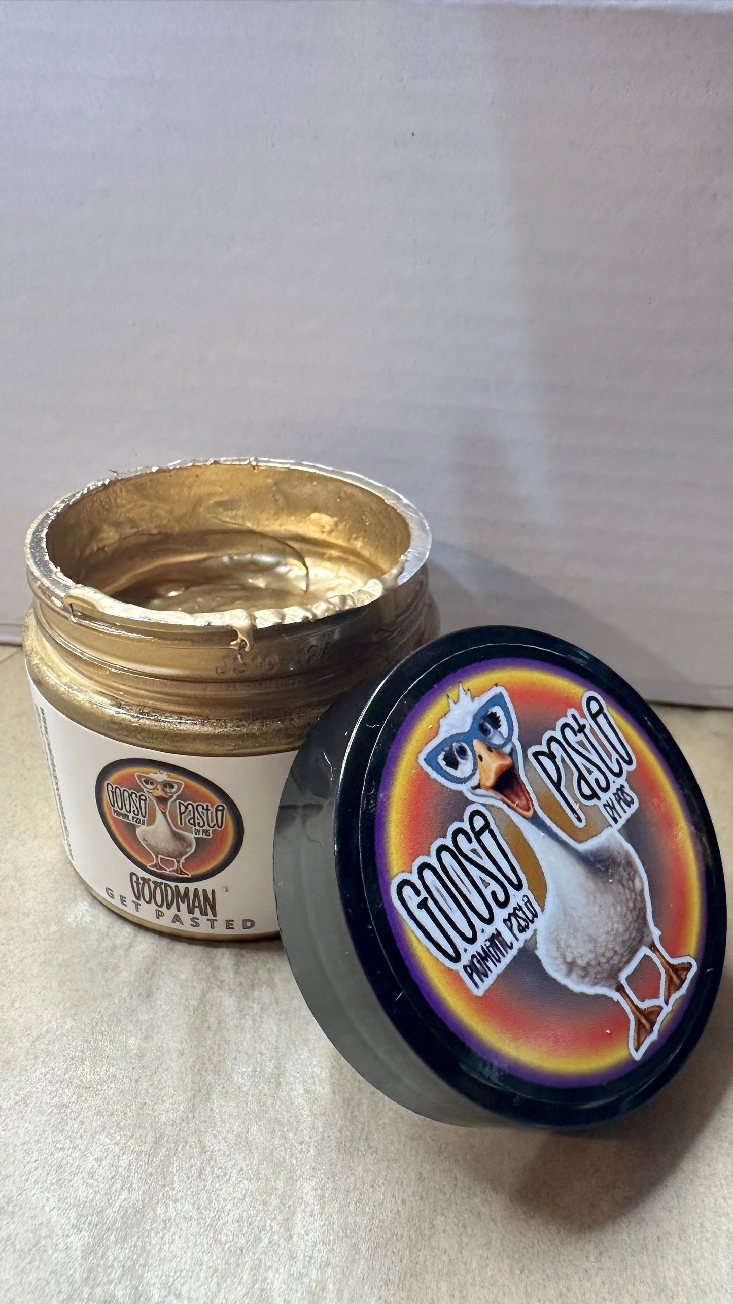 SHIMMERS & COLOR SHIFT GOOSE PASTE