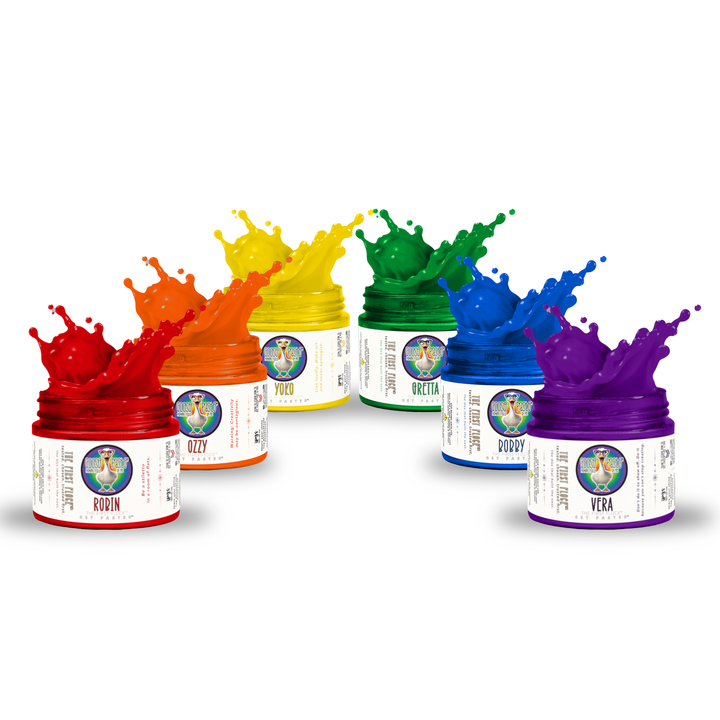 First Flock™ Rainbow Mini Flight
