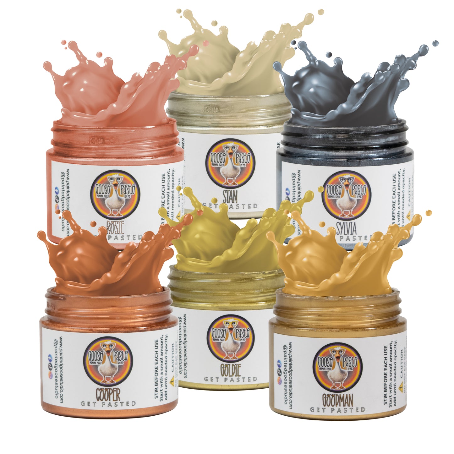 METALLICS - GOOSE PASTE
