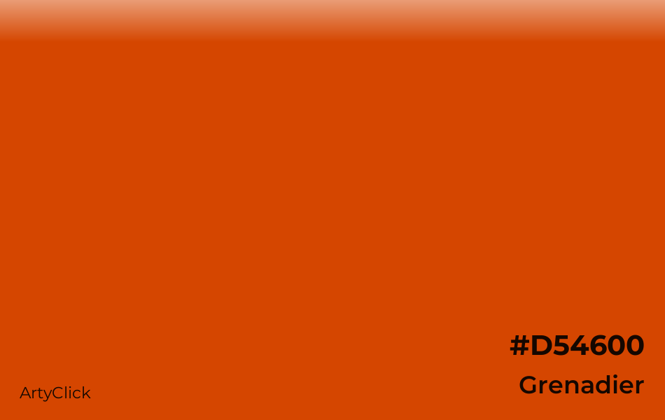 Ozzy Goose Paste® color swatch – Orange
