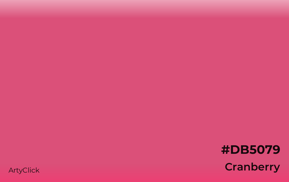Poppy Goose Paste® color swatch – Bright Pink pastel