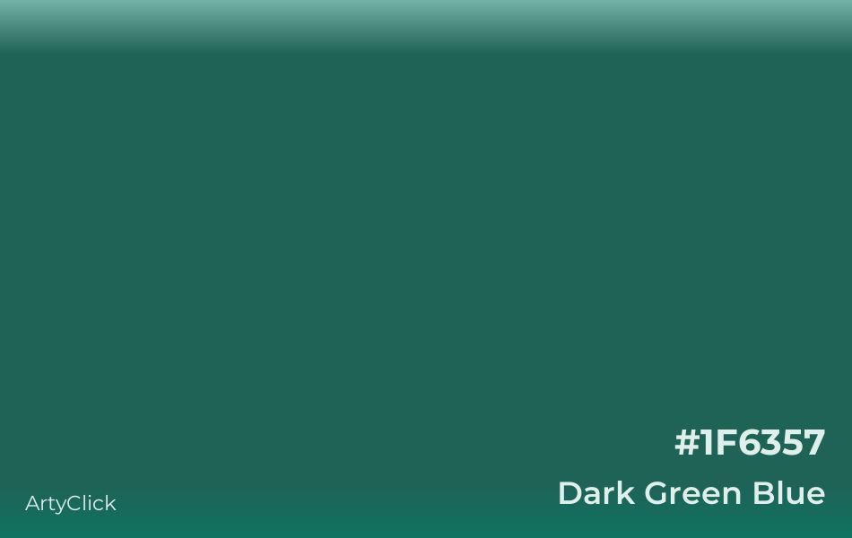 Tessa Goose Paste® color swatch – Dark Teal