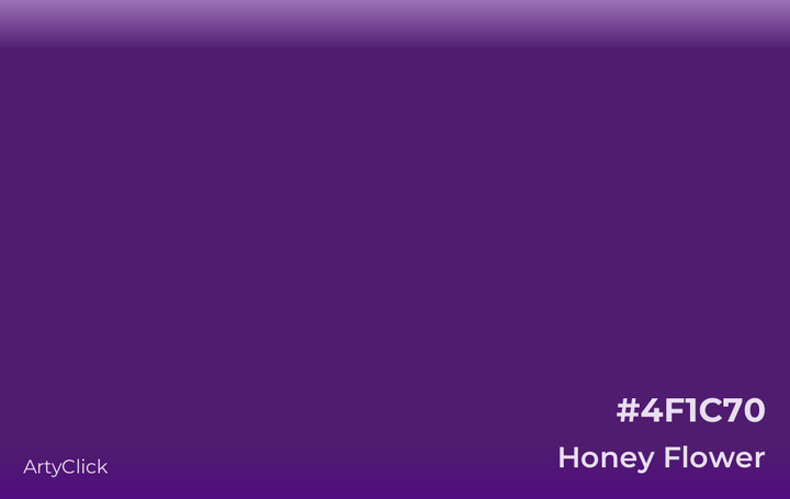 Vera Goose Paste® color swatch – Violet