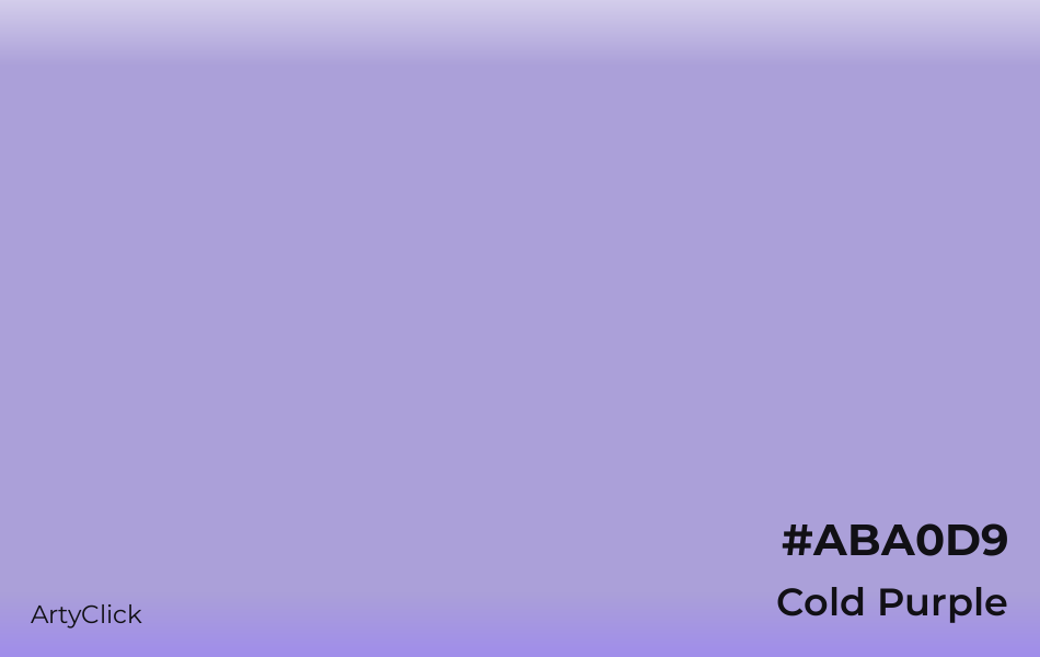 Vivian Goose Paste® color swatch – soft lavender purple pastel