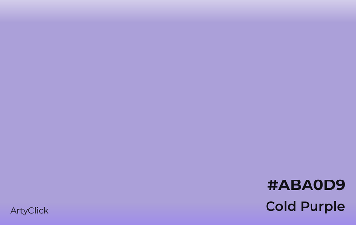Vivian Goose Paste® color swatch – soft lavender purple pastel