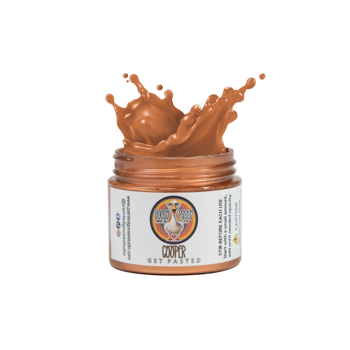 METALLICS - GOOSE PASTE