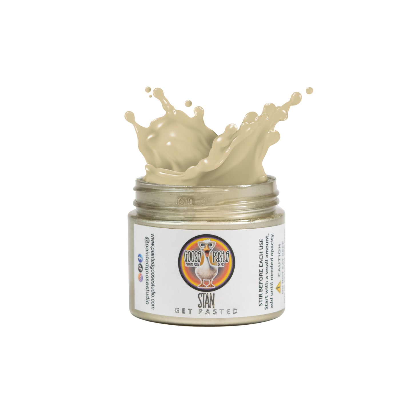 METALLICS - GOOSE PASTE